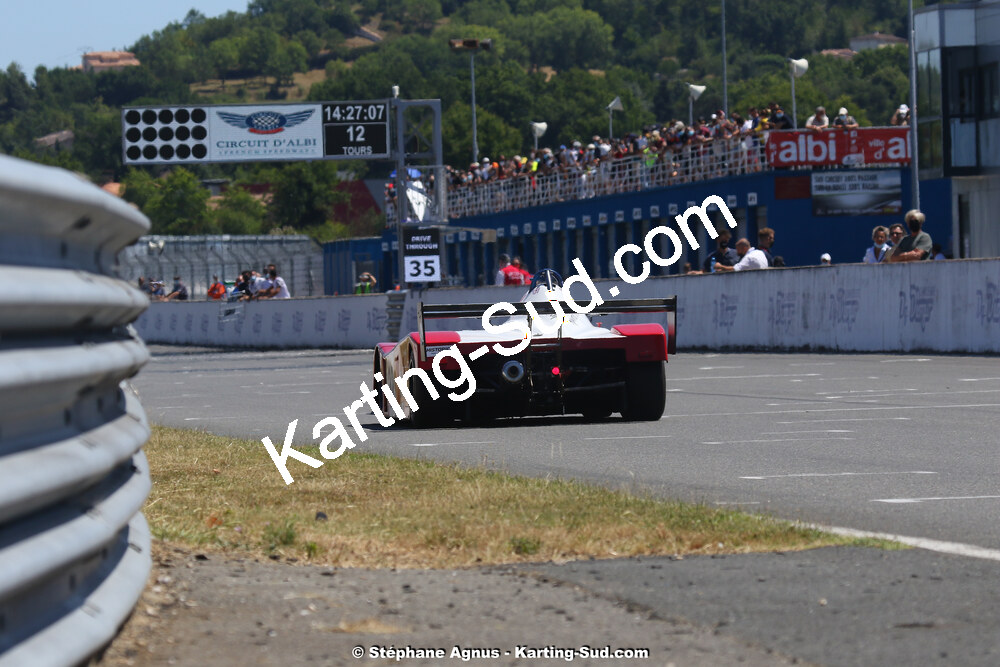 18 & 19 juillet 2020 – Grand Prix Historique d’Albi – Historic Tour (photos Stéphane Agnus) 2020 — karting