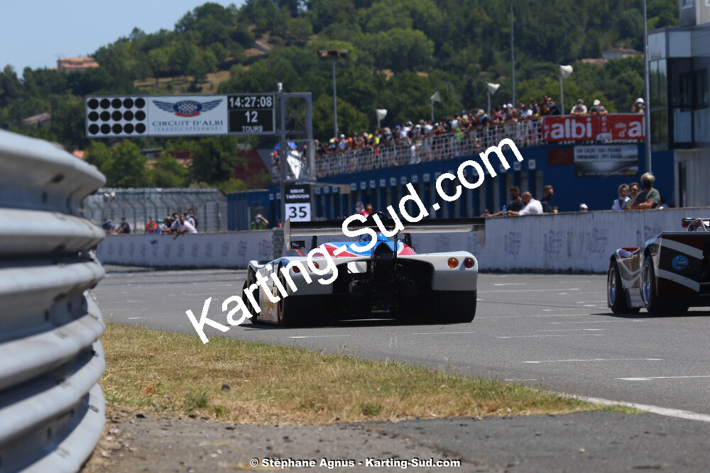 18 & 19 juillet 2020 – Grand Prix Historique d’Albi – Historic Tour (photos Stéphane Agnus) 2020 — karting