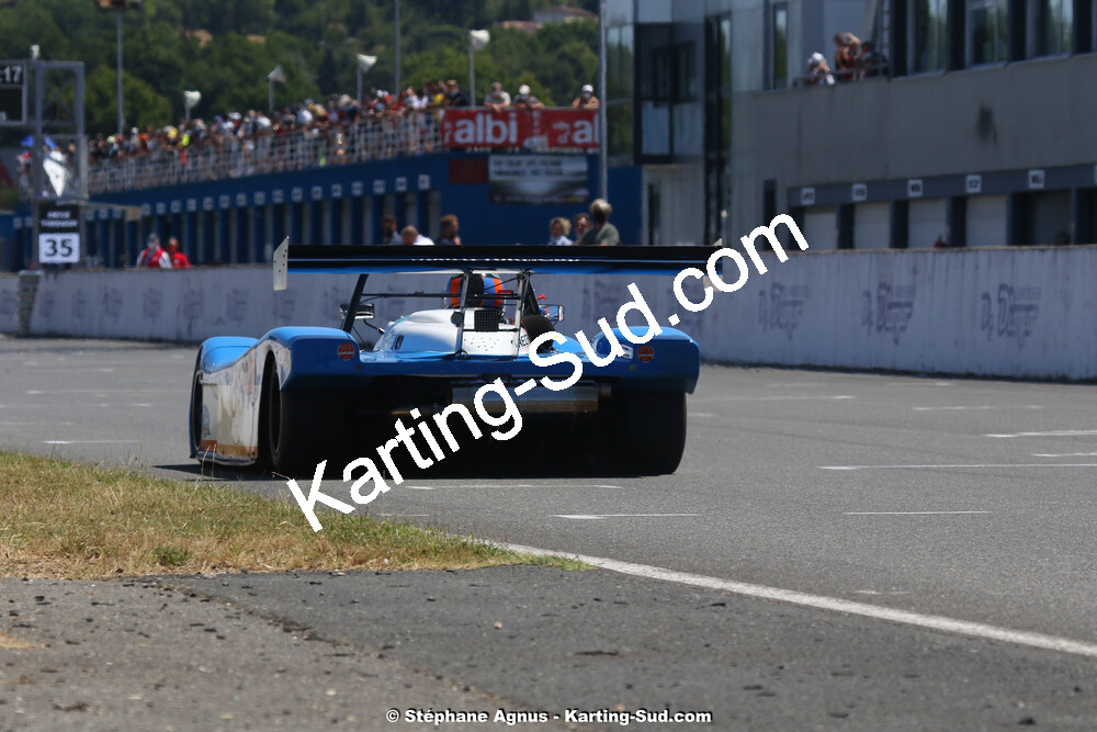 18 & 19 juillet 2020 – Grand Prix Historique d’Albi – Historic Tour (photos Stéphane Agnus) 2020 — karting