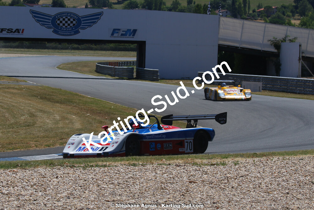 18 & 19 juillet 2020 – Grand Prix Historique d’Albi – Historic Tour (photos Stéphane Agnus) 2020 — karting