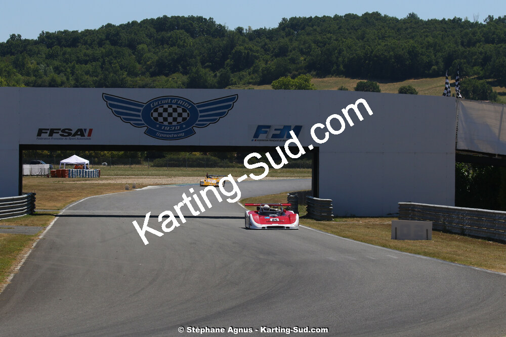 18 & 19 juillet 2020 – Grand Prix Historique d’Albi – Historic Tour (photos Stéphane Agnus) 2020 — karting