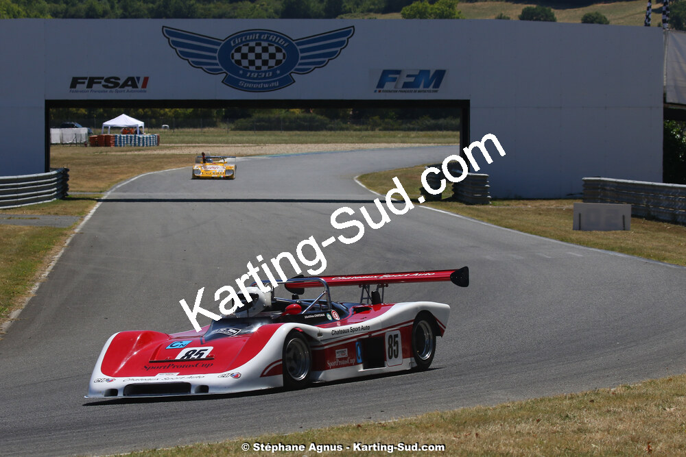 18 & 19 juillet 2020 – Grand Prix Historique d’Albi – Historic Tour (photos Stéphane Agnus) 2020 — karting
