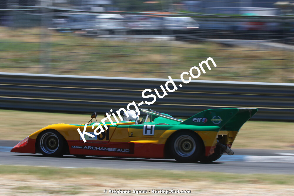 18 & 19 juillet 2020 – Grand Prix Historique d’Albi – Historic Tour (photos Stéphane Agnus) 2020 — karting