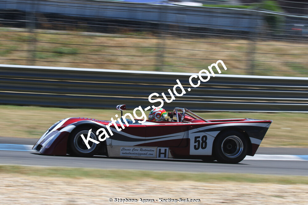 18 & 19 juillet 2020 – Grand Prix Historique d’Albi – Historic Tour (photos Stéphane Agnus) 2020 — karting