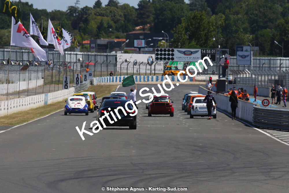 18 & 19 juillet 2020 – Grand Prix Historique d’Albi – Historic Tour (photos Stéphane Agnus) 2020 — karting