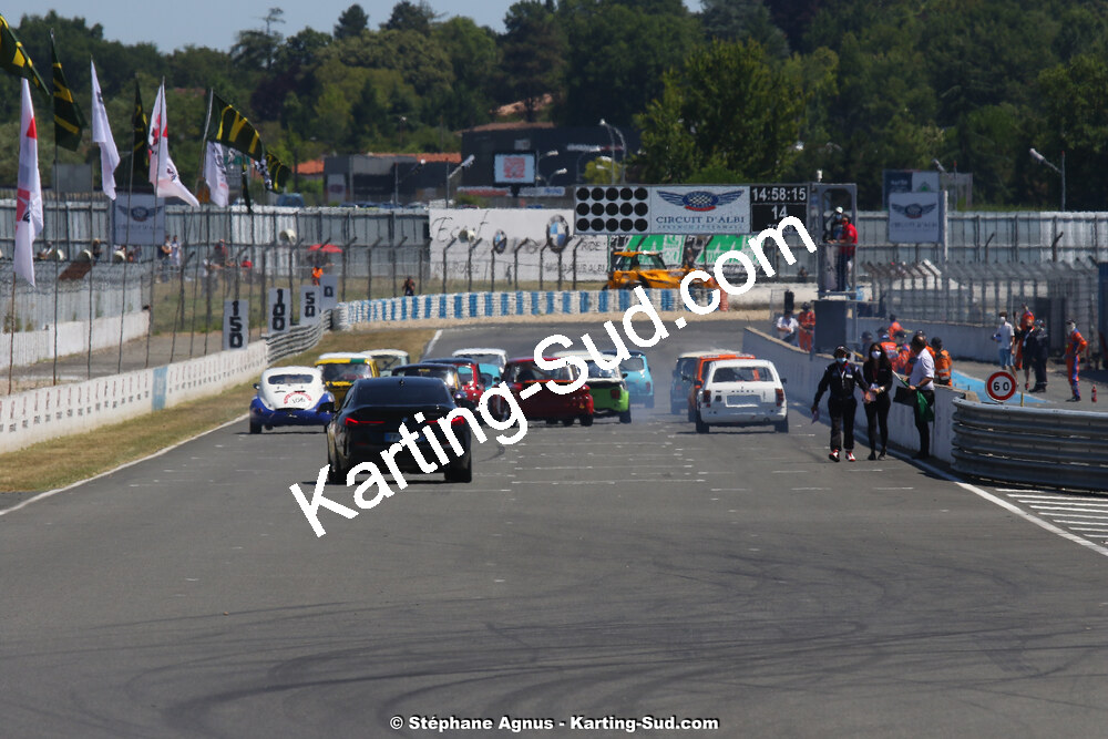 18 & 19 juillet 2020 – Grand Prix Historique d’Albi – Historic Tour (photos Stéphane Agnus) 2020 — karting