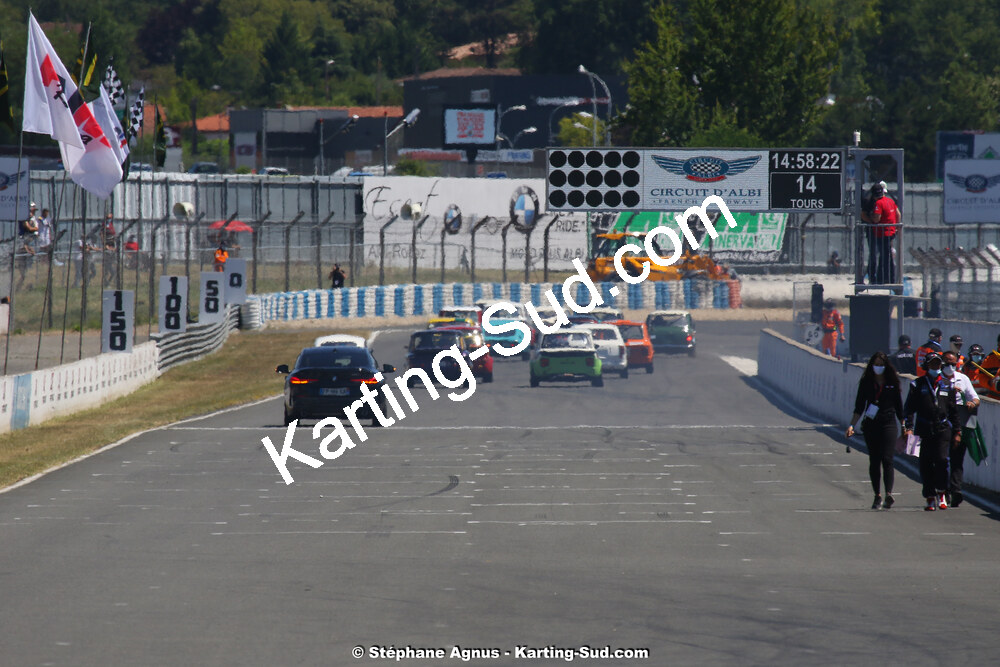 18 & 19 juillet 2020 – Grand Prix Historique d’Albi – Historic Tour (photos Stéphane Agnus) 2020 — karting