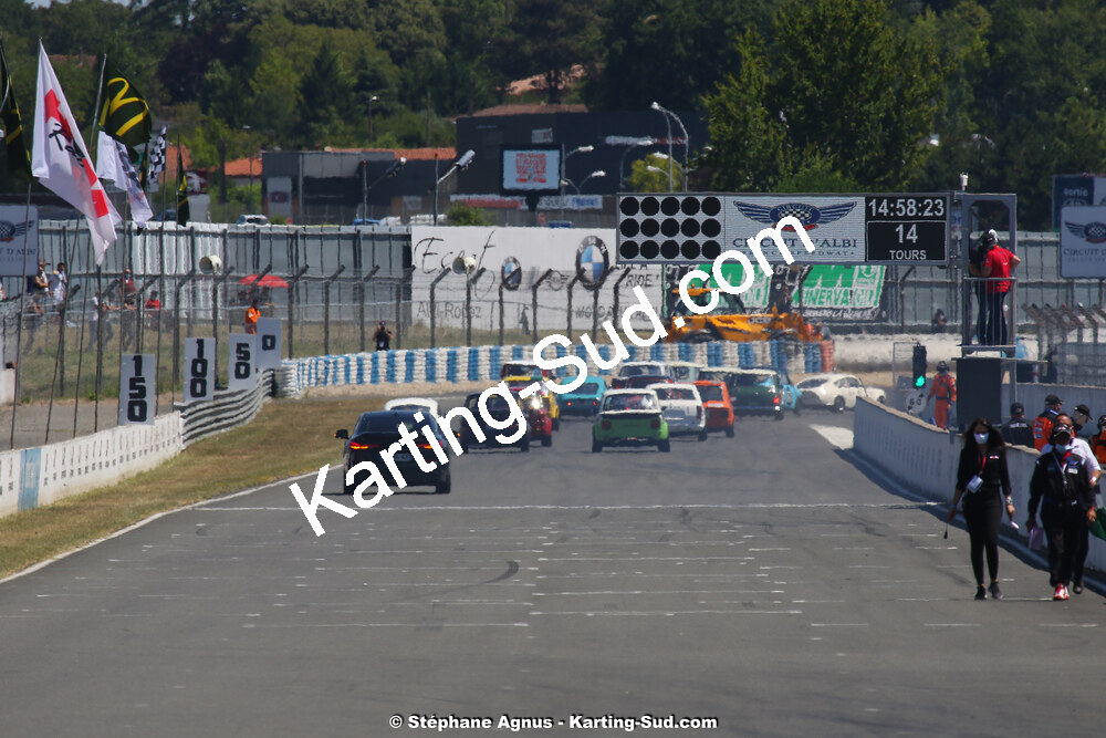18 & 19 juillet 2020 – Grand Prix Historique d’Albi – Historic Tour (photos Stéphane Agnus) 2020 — karting