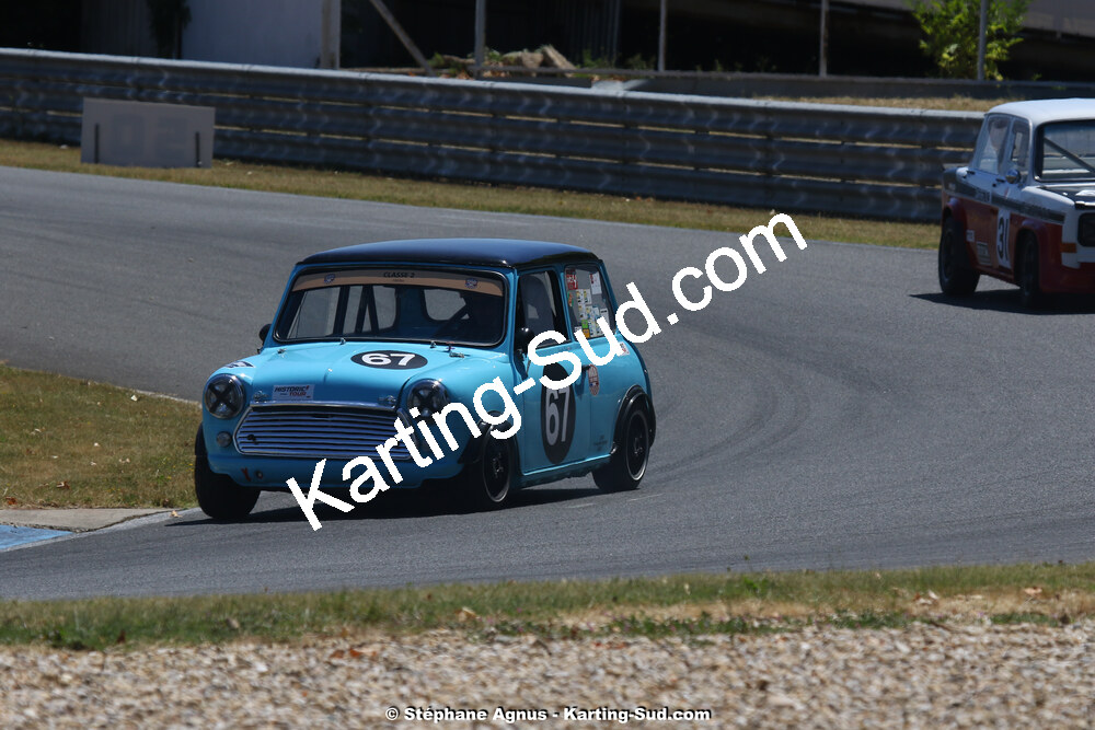 18 & 19 juillet 2020 – Grand Prix Historique d’Albi – Historic Tour (photos Stéphane Agnus) 2020 — karting