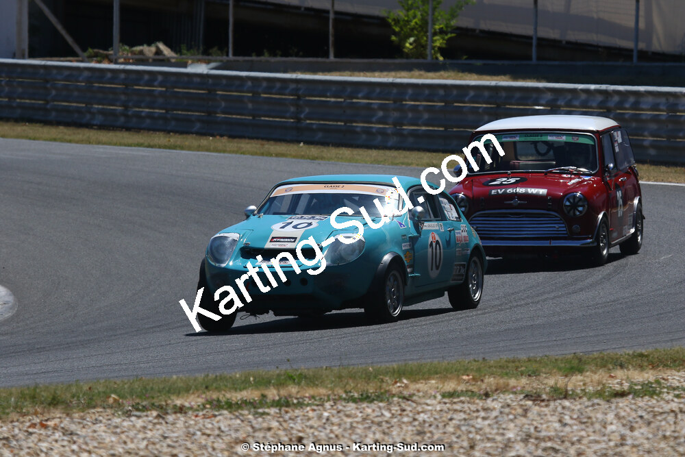 18 & 19 juillet 2020 – Grand Prix Historique d’Albi – Historic Tour (photos Stéphane Agnus) 2020 — karting