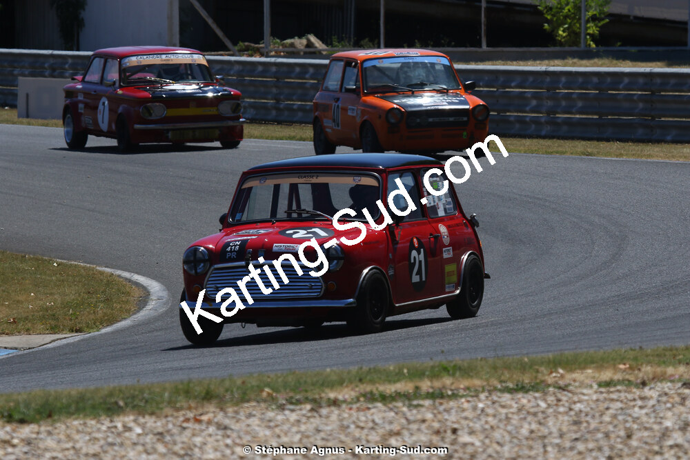 18 & 19 juillet 2020 – Grand Prix Historique d’Albi – Historic Tour (photos Stéphane Agnus) 2020 — karting