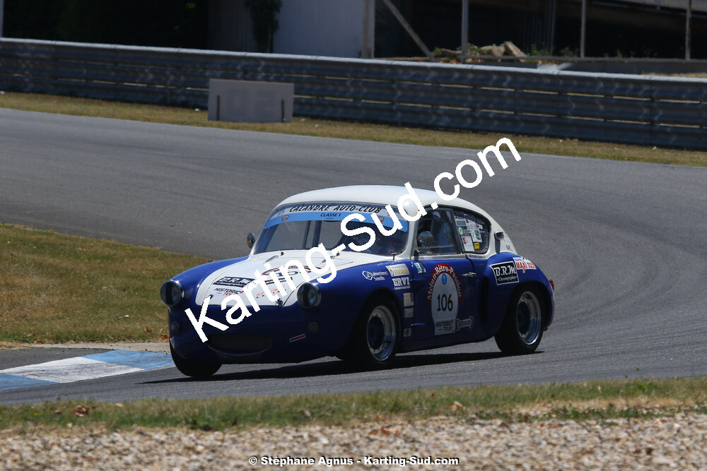 18 & 19 juillet 2020 – Grand Prix Historique d’Albi – Historic Tour (photos Stéphane Agnus) 2020 — karting