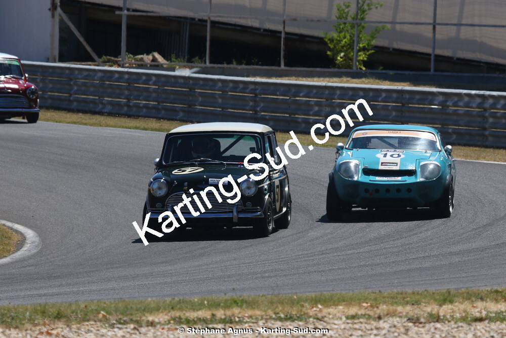 18 & 19 juillet 2020 – Grand Prix Historique d’Albi – Historic Tour (photos Stéphane Agnus) 2020 — karting