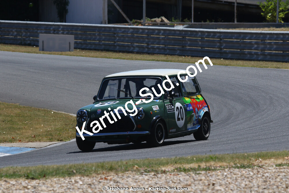 18 & 19 juillet 2020 – Grand Prix Historique d’Albi – Historic Tour (photos Stéphane Agnus) 2020 — karting