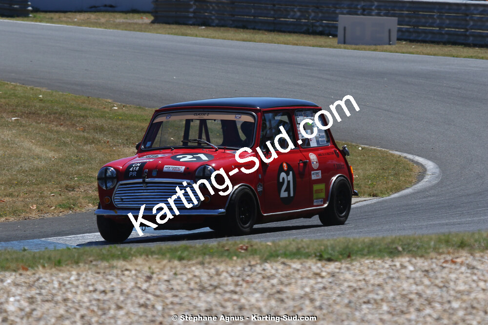 18 & 19 juillet 2020 – Grand Prix Historique d’Albi – Historic Tour (photos Stéphane Agnus) 2020 — karting