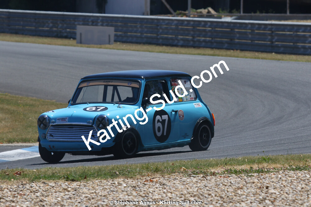 18 & 19 juillet 2020 – Grand Prix Historique d’Albi – Historic Tour (photos Stéphane Agnus) 2020 — karting