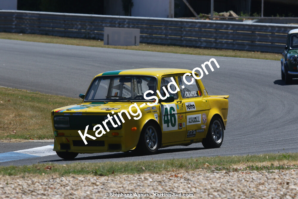 18 & 19 juillet 2020 – Grand Prix Historique d’Albi – Historic Tour (photos Stéphane Agnus) 2020 — karting
