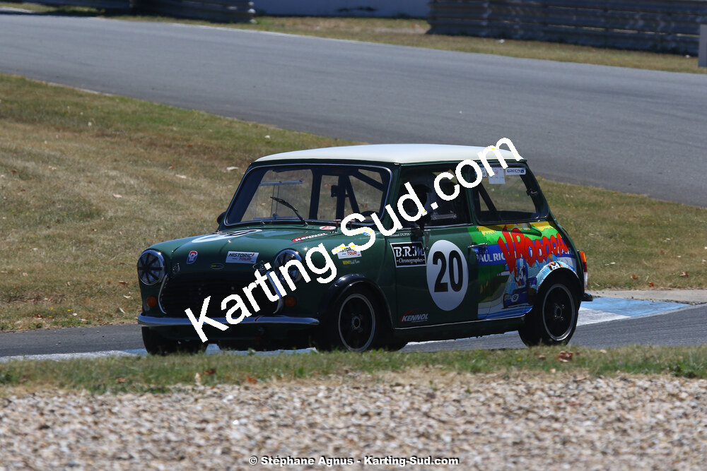 18 & 19 juillet 2020 – Grand Prix Historique d’Albi – Historic Tour (photos Stéphane Agnus) 2020 — karting