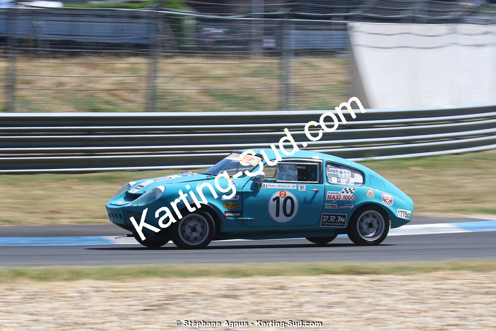 18 & 19 juillet 2020 – Grand Prix Historique d’Albi – Historic Tour (photos Stéphane Agnus) 2020 — karting