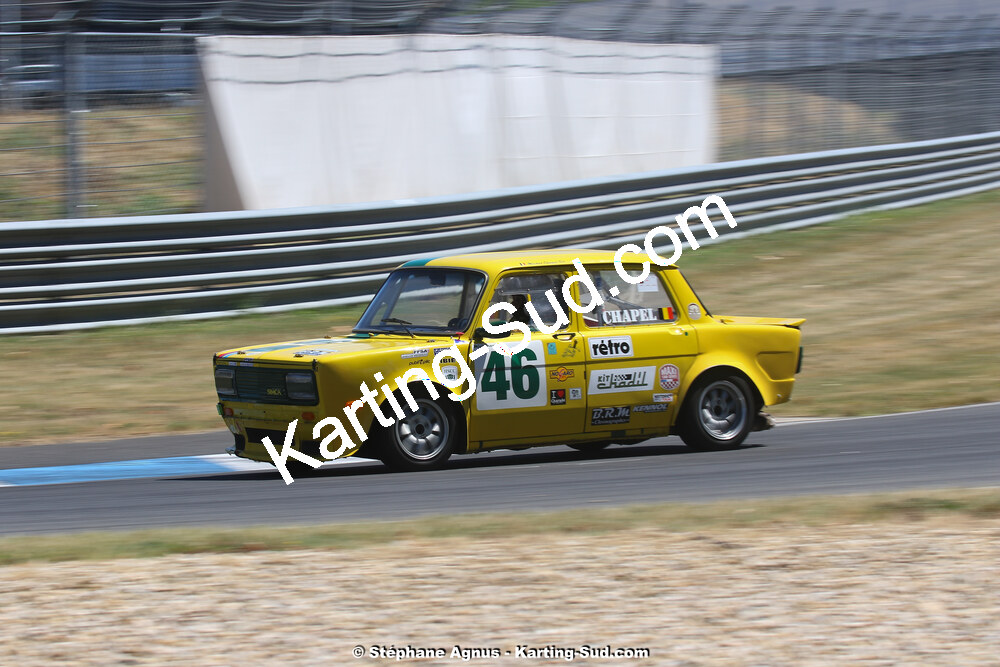 18 & 19 juillet 2020 – Grand Prix Historique d’Albi – Historic Tour (photos Stéphane Agnus) 2020 — karting