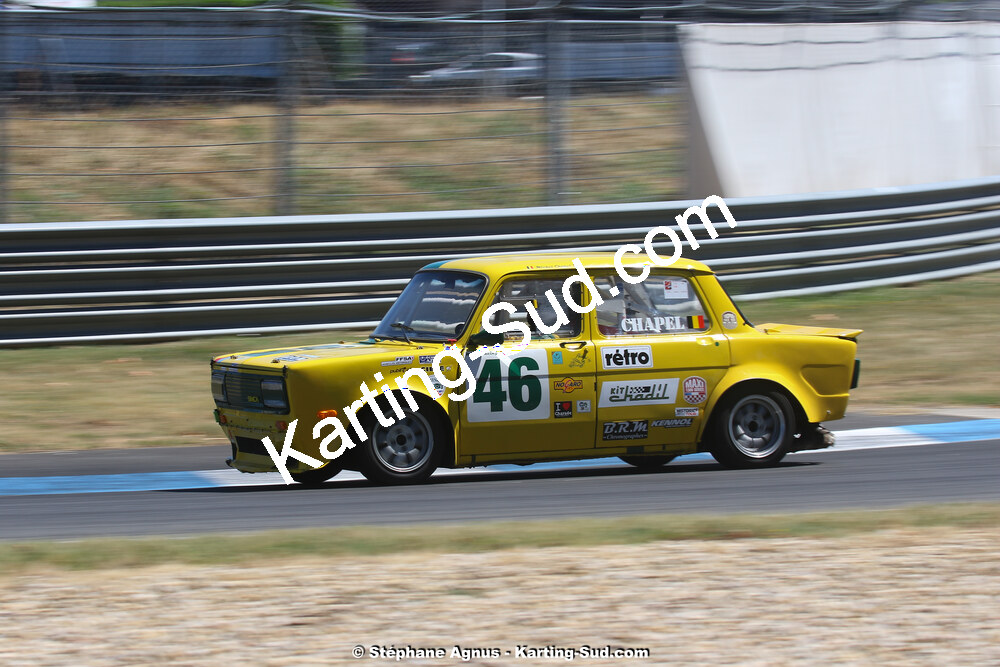 18 & 19 juillet 2020 – Grand Prix Historique d’Albi – Historic Tour (photos Stéphane Agnus) 2020 — karting