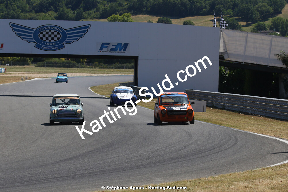 18 & 19 juillet 2020 – Grand Prix Historique d’Albi – Historic Tour (photos Stéphane Agnus) 2020 — karting