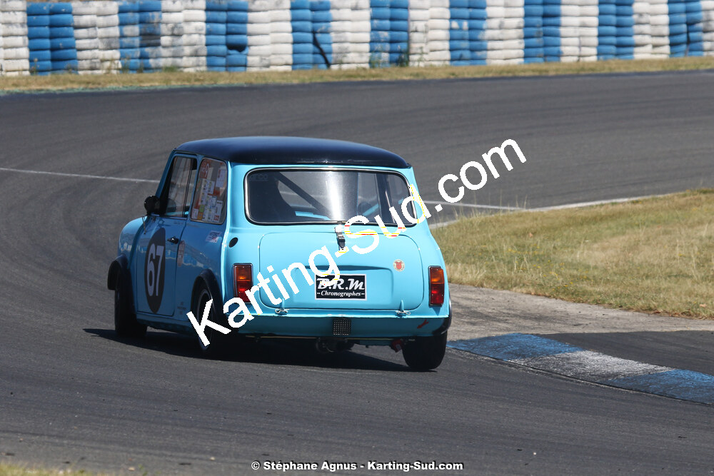18 & 19 juillet 2020 – Grand Prix Historique d’Albi – Historic Tour (photos Stéphane Agnus) 2020 — karting