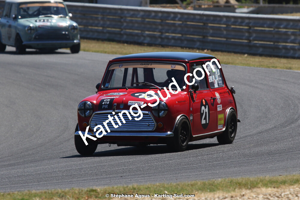 18 & 19 juillet 2020 – Grand Prix Historique d’Albi – Historic Tour (photos Stéphane Agnus) 2020 — karting