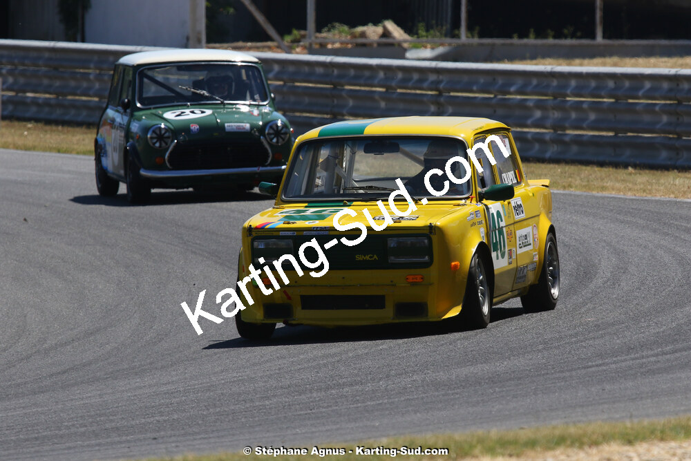 18 & 19 juillet 2020 – Grand Prix Historique d’Albi – Historic Tour (photos Stéphane Agnus) 2020 — karting