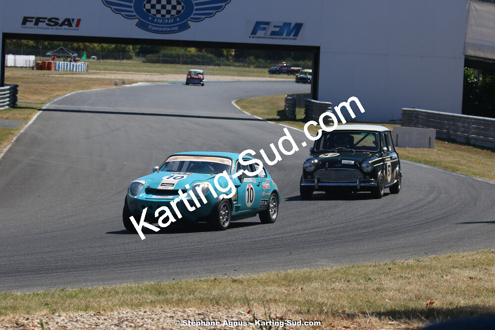 18 & 19 juillet 2020 – Grand Prix Historique d’Albi – Historic Tour (photos Stéphane Agnus) 2020 — karting