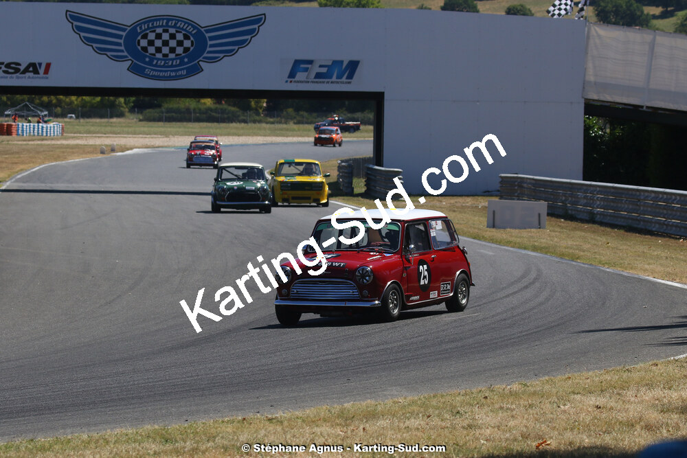 18 & 19 juillet 2020 – Grand Prix Historique d’Albi – Historic Tour (photos Stéphane Agnus) 2020 — karting