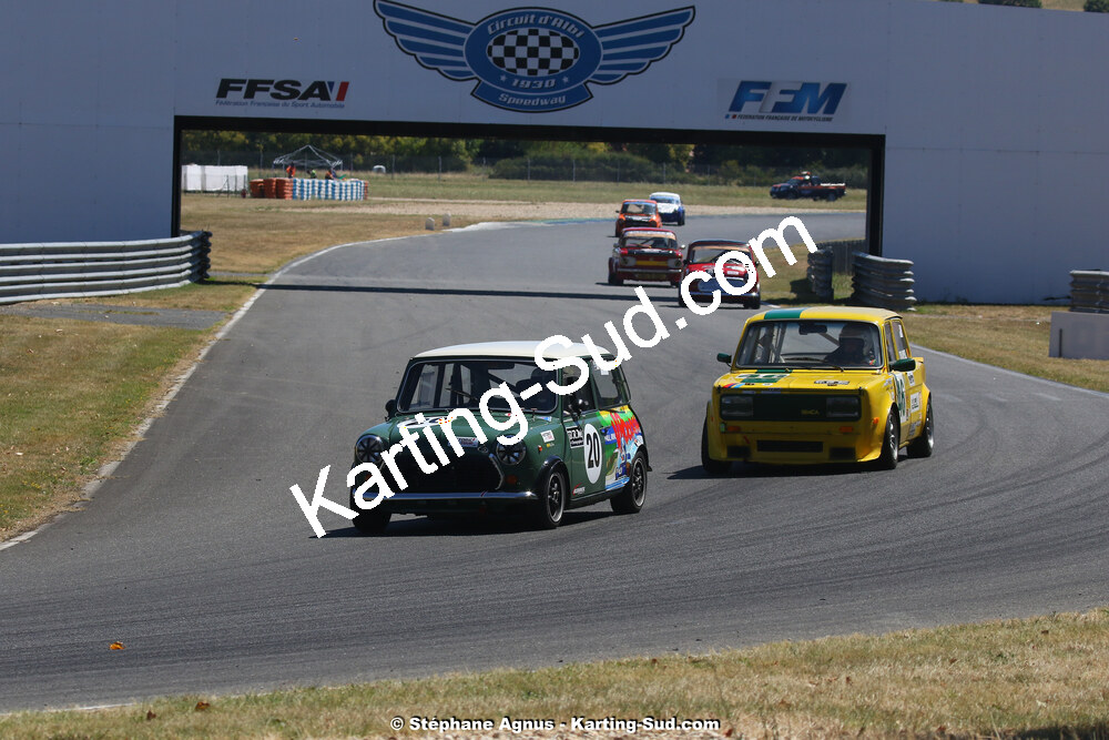18 & 19 juillet 2020 – Grand Prix Historique d’Albi – Historic Tour (photos Stéphane Agnus) 2020 — karting