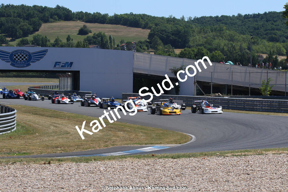 18 & 19 juillet 2020 – Grand Prix Historique d’Albi – Historic Tour (photos Stéphane Agnus) 2020 — karting
