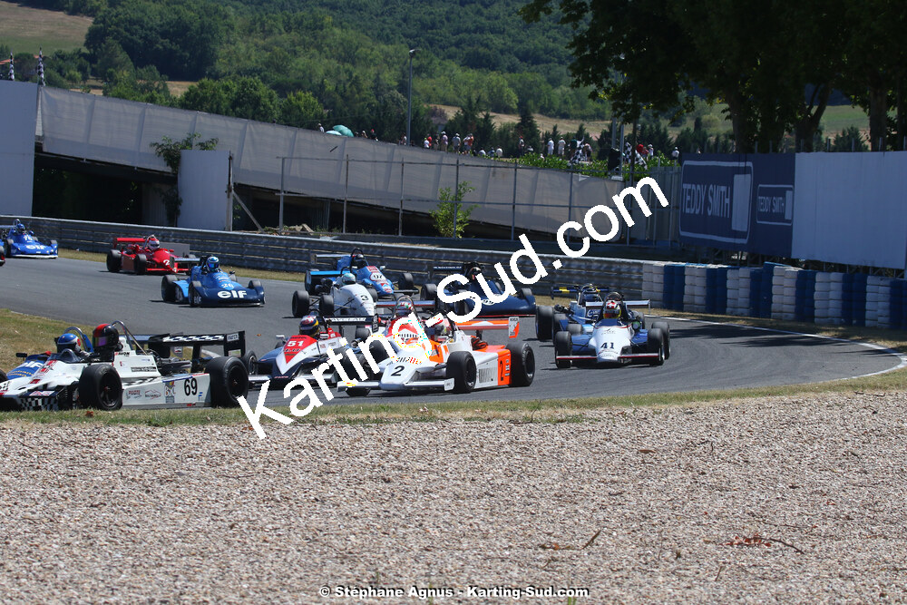 18 & 19 juillet 2020 – Grand Prix Historique d’Albi – Historic Tour (photos Stéphane Agnus) 2020 — karting