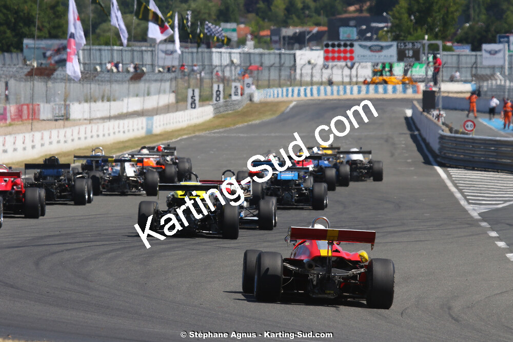 18 & 19 juillet 2020 – Grand Prix Historique d’Albi – Historic Tour (photos Stéphane Agnus) 2020 — karting