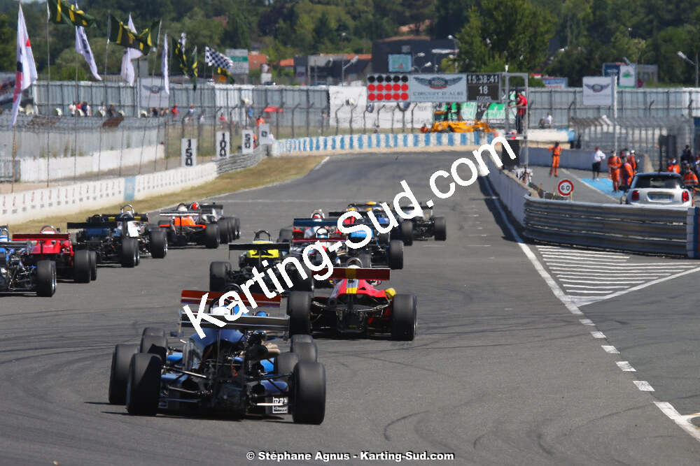 18 & 19 juillet 2020 – Grand Prix Historique d’Albi – Historic Tour (photos Stéphane Agnus) 2020 — karting