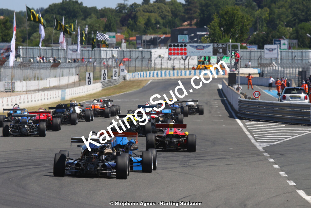 18 & 19 juillet 2020 – Grand Prix Historique d’Albi – Historic Tour (photos Stéphane Agnus) 2020 — karting