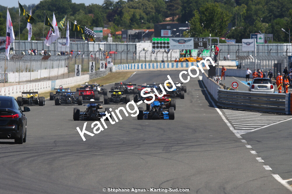 18 & 19 juillet 2020 – Grand Prix Historique d’Albi – Historic Tour (photos Stéphane Agnus) 2020 — karting
