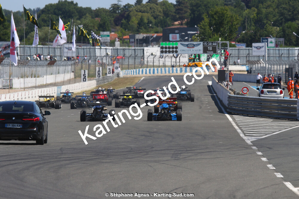 18 & 19 juillet 2020 – Grand Prix Historique d’Albi – Historic Tour (photos Stéphane Agnus) 2020 — karting