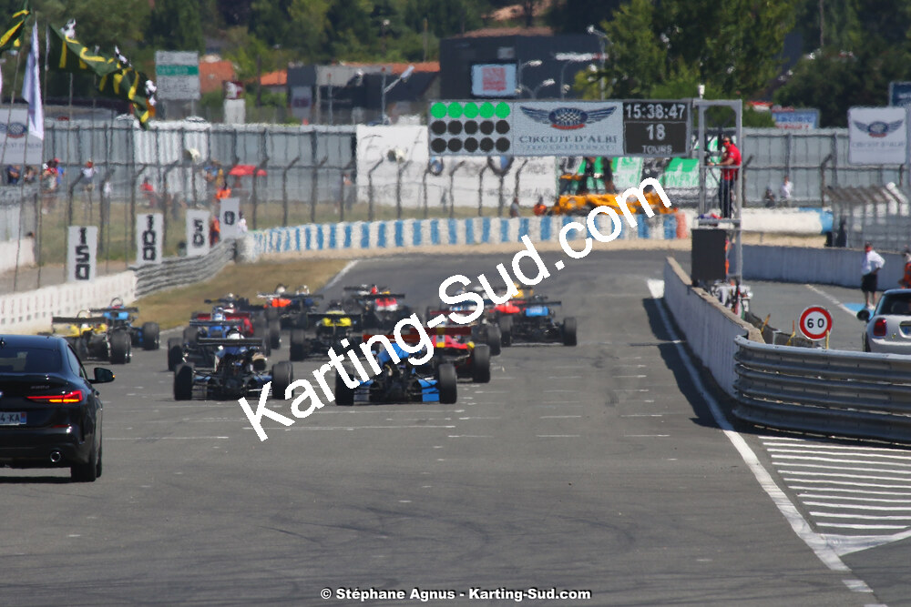 18 & 19 juillet 2020 – Grand Prix Historique d’Albi – Historic Tour (photos Stéphane Agnus) 2020 — karting