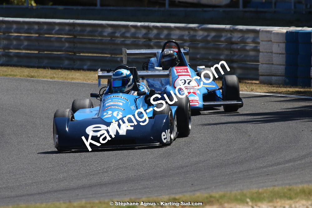 18 & 19 juillet 2020 – Grand Prix Historique d’Albi – Historic Tour (photos Stéphane Agnus) 2020 — karting