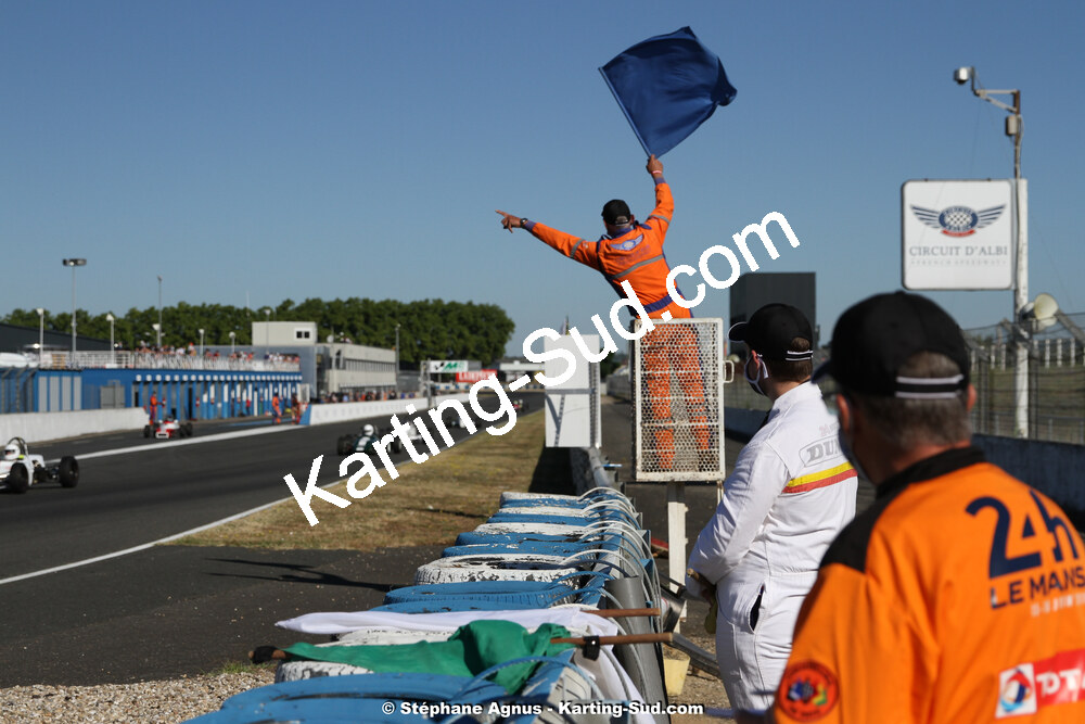 18 & 19 juillet 2020 – Grand Prix Historique d’Albi – Historic Tour (photos Stéphane Agnus) 2020 — karting