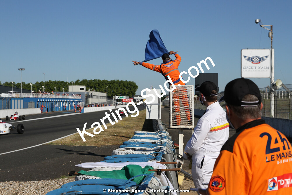18 & 19 juillet 2020 – Grand Prix Historique d’Albi – Historic Tour (photos Stéphane Agnus) 2020 — karting