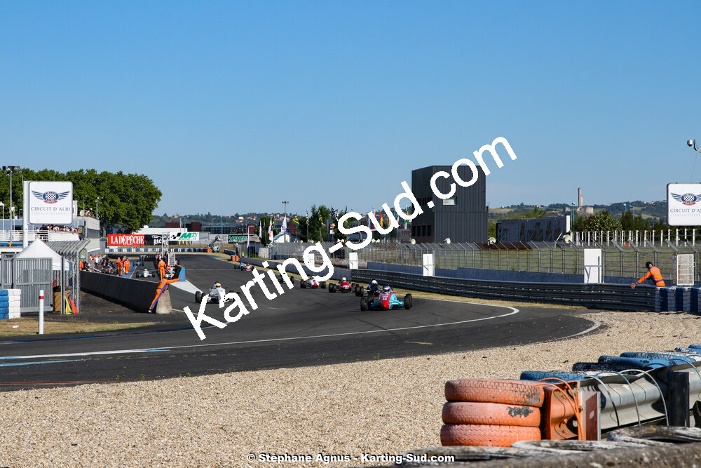 18 & 19 juillet 2020 – Grand Prix Historique d’Albi – Historic Tour (photos Stéphane Agnus) 2020 — karting