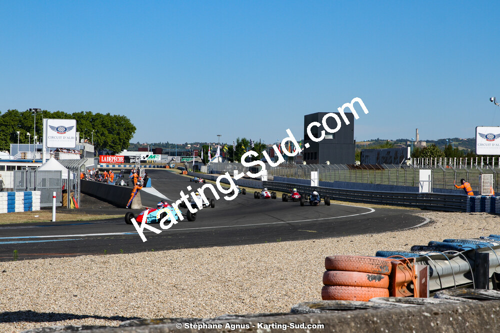18 & 19 juillet 2020 – Grand Prix Historique d’Albi – Historic Tour (photos Stéphane Agnus) 2020 — karting