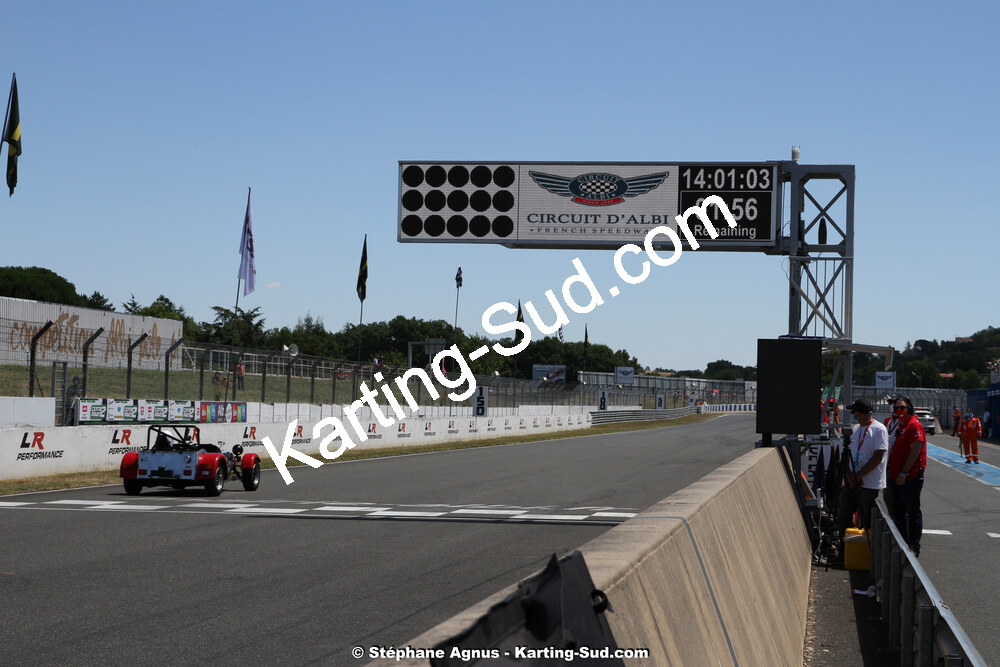 18 & 19 juillet 2020 – Grand Prix Historique d’Albi – Historic Tour (photos Stéphane Agnus) 2020 — karting