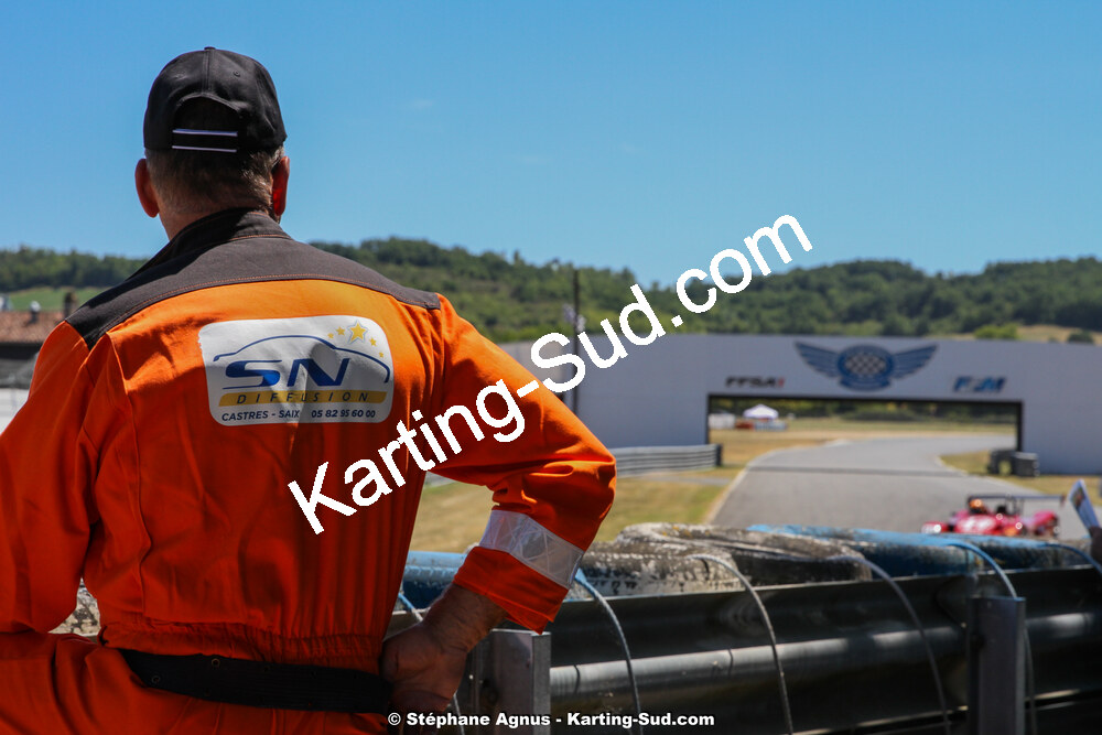 18 & 19 juillet 2020 – Grand Prix Historique d’Albi – Historic Tour (photos Stéphane Agnus) 2020 — karting