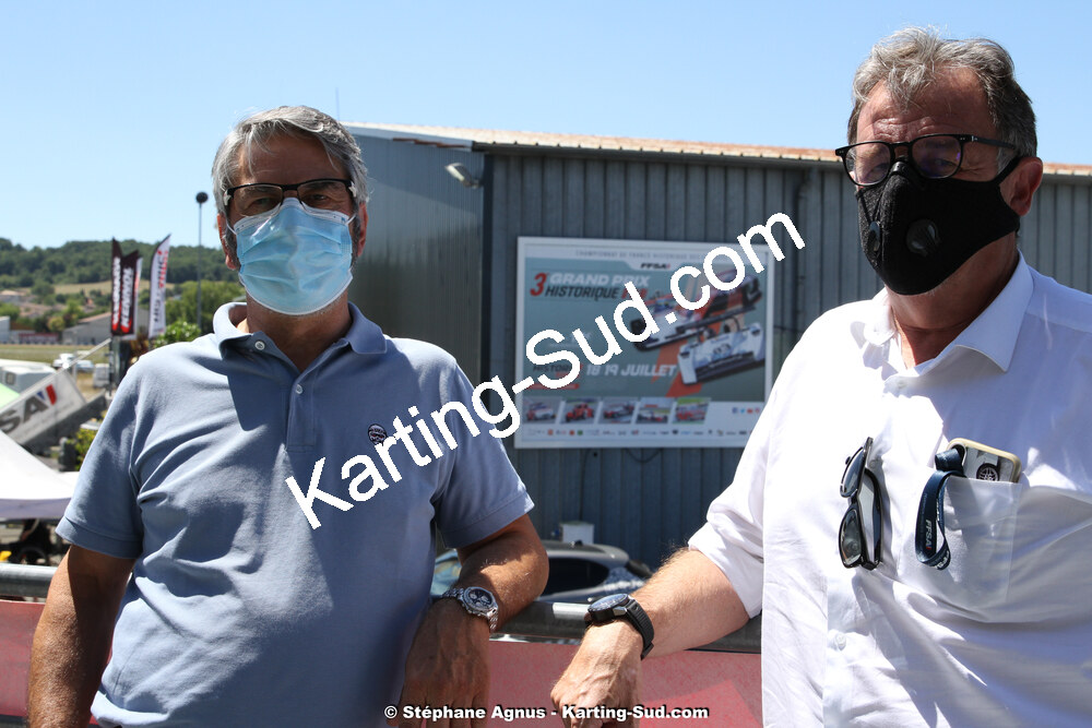 18 & 19 juillet 2020 – Grand Prix Historique d’Albi – Historic Tour (photos Stéphane Agnus) 2020 — karting