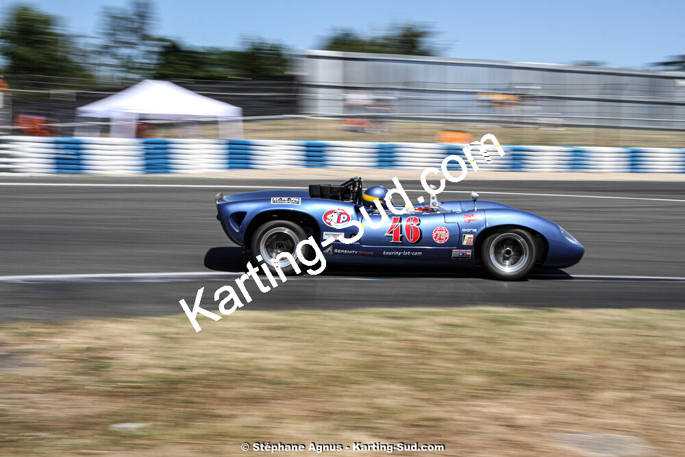 18 & 19 juillet 2020 – Grand Prix Historique d’Albi – Historic Tour (photos Stéphane Agnus) 2020 — karting