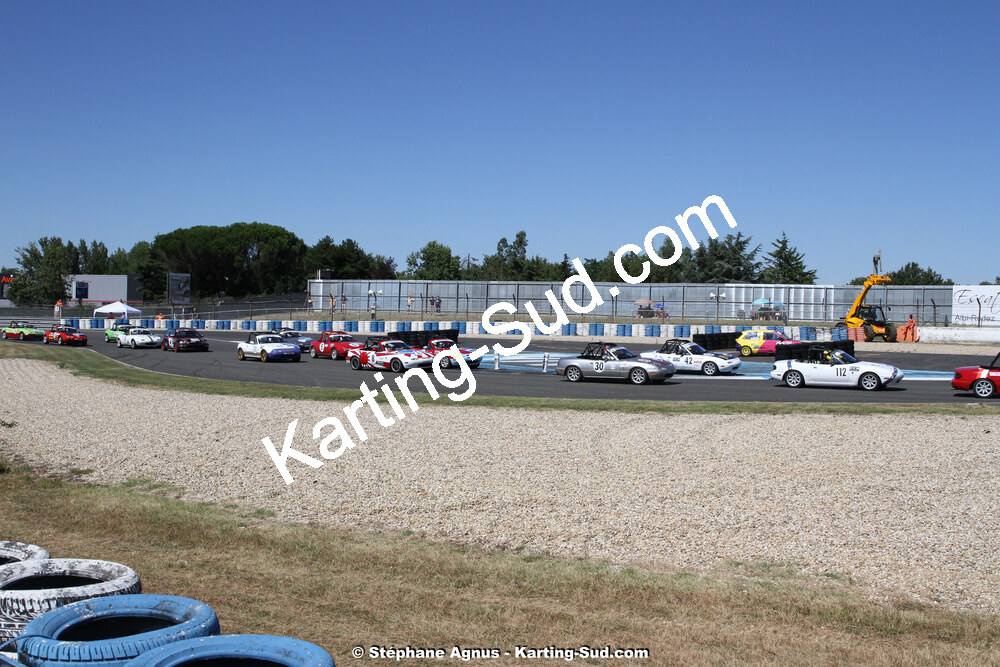 18 & 19 juillet 2020 – Grand Prix Historique d’Albi – Historic Tour (photos Stéphane Agnus) 2020 — karting
